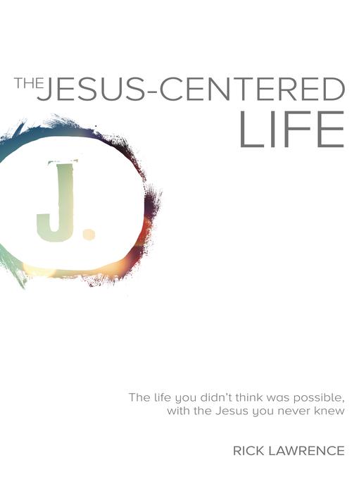 Cover image for Jesus-Centered Life